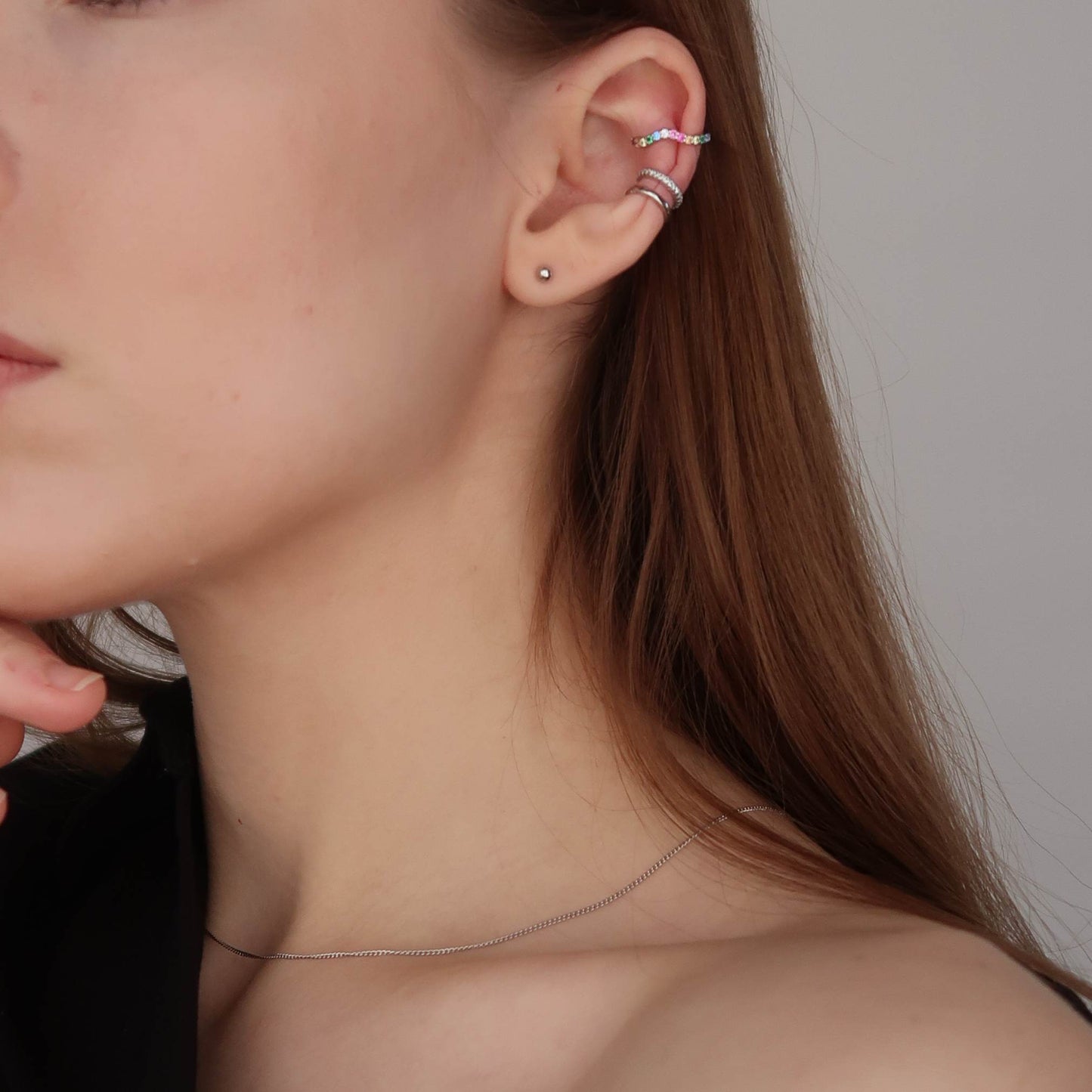 Silver Ball Studs - Made from Sterling Silver