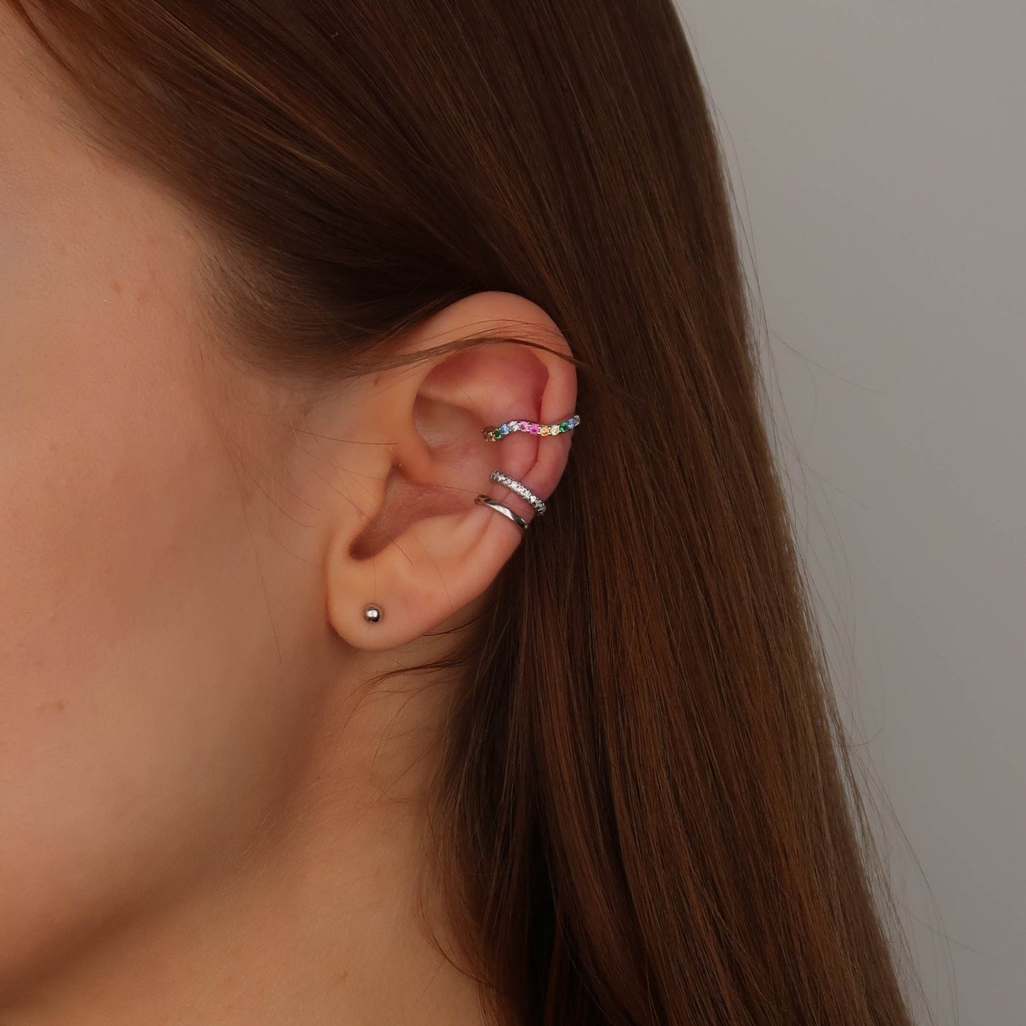 Silver Ball Studs - Made from Sterling Silver