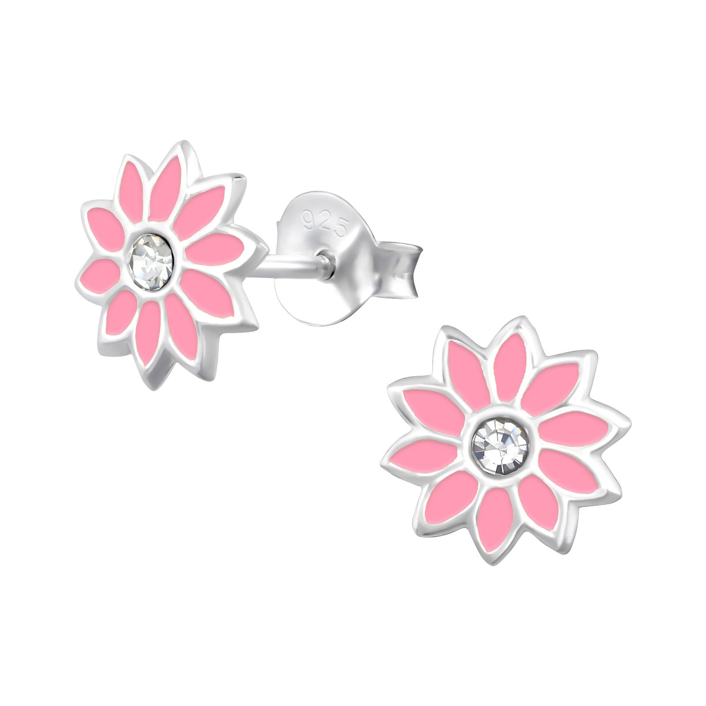 Gerbera Daisy Flower Studs