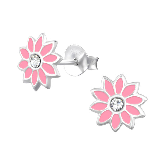 Gerbera Daisy Flower Studs