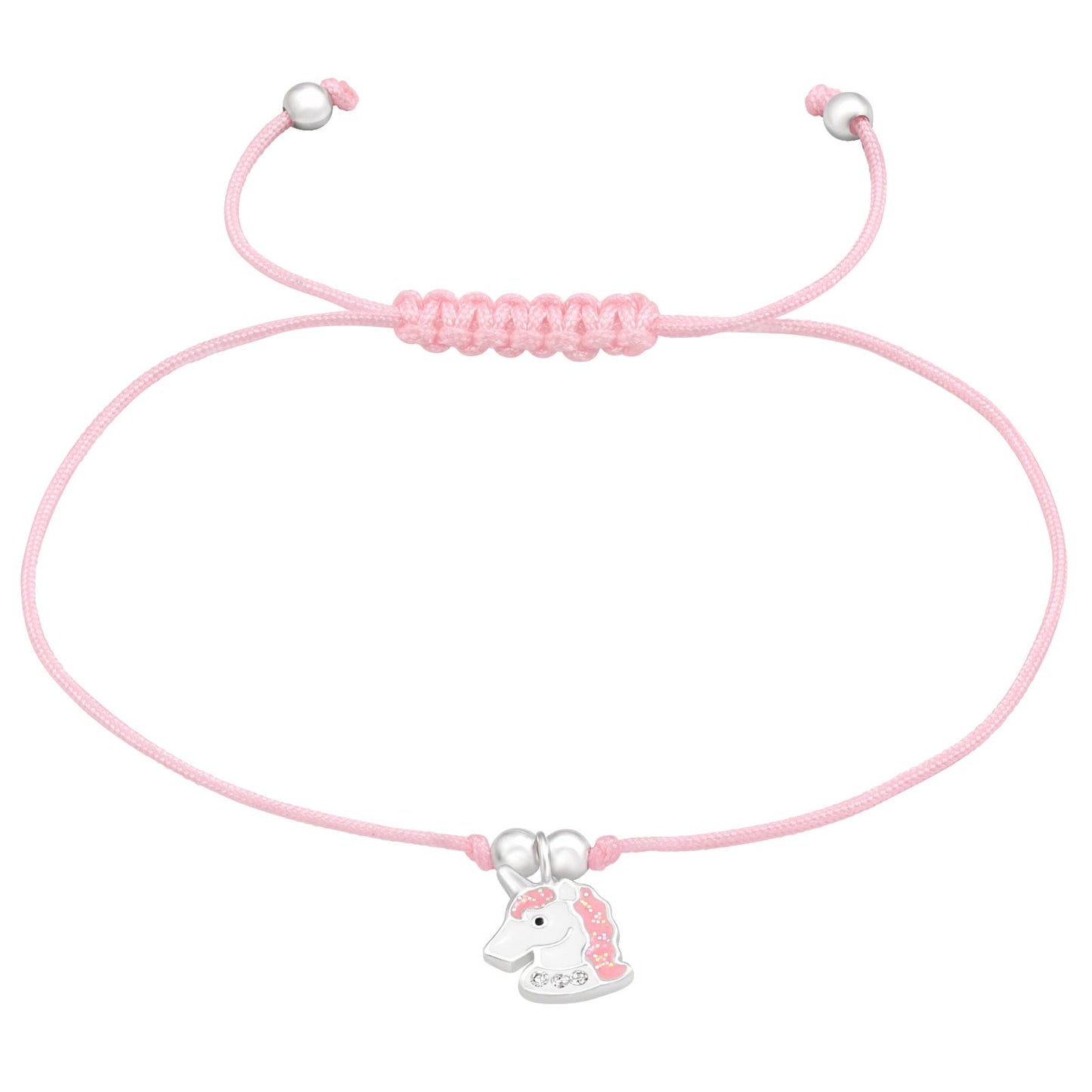 Unicorn Bracelet (Adjustable) - Pink Horse Bracelets