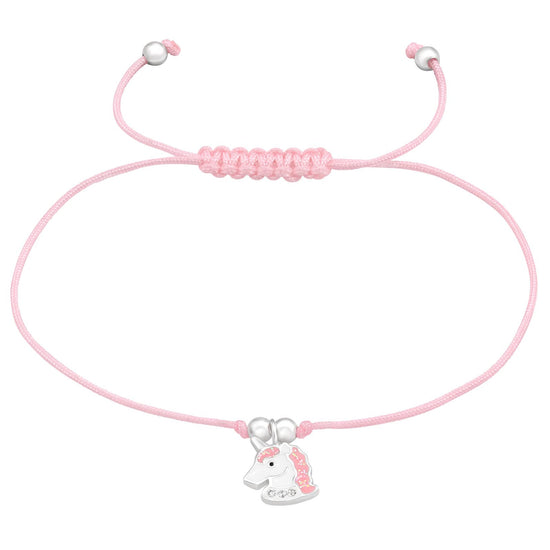 Unicorn Bracelet (Adjustable) - Pink Horse Bracelets