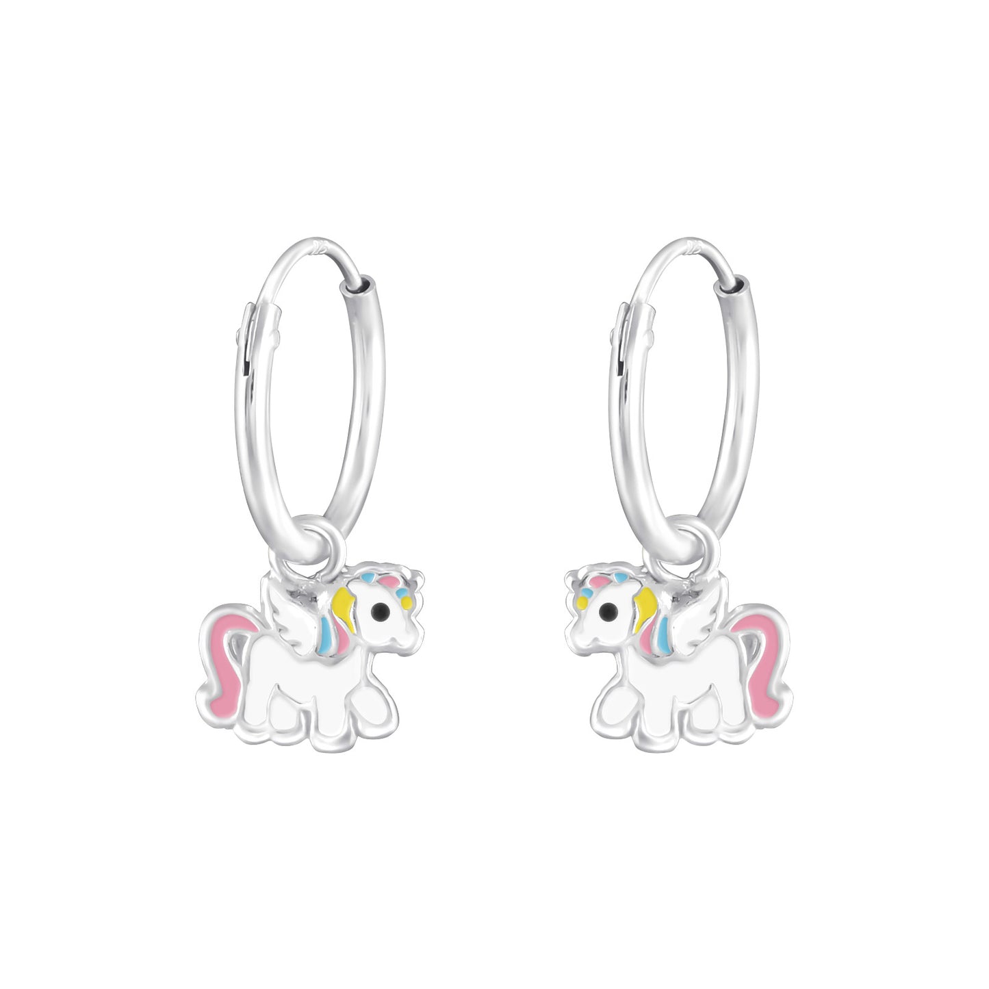 Unicorn Earrings - Kids Sleeper Earrings