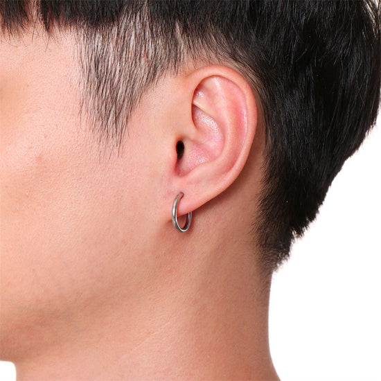 NON PIERCED EARS - Stainless Steel Earrings