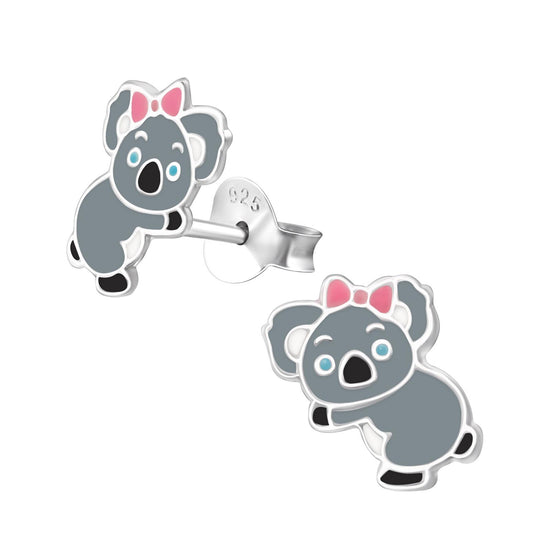 Kids Koala Earrings - Australian Studs Jewellery