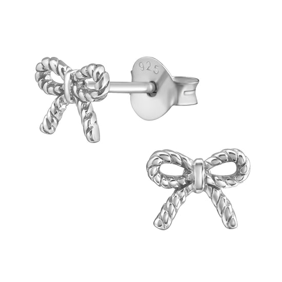 Knot Stud Earrings